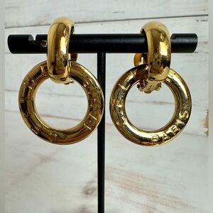 Celine VINTAGE 1980’s Gold Plated Door Knockers